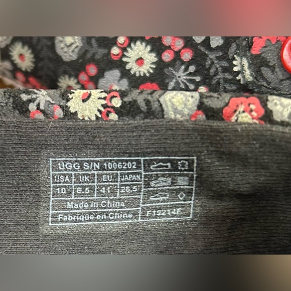 UGG Heart Belle Moccasin/Loafers, Casual Moccasins/Slipper - Picture 7 of 8